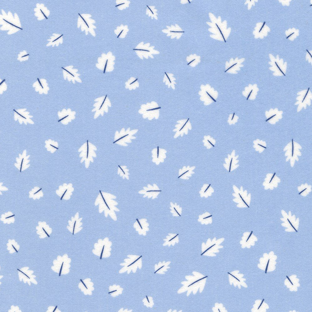 Woolies Flannel - Pied-de-poule - Bleu marine foncé