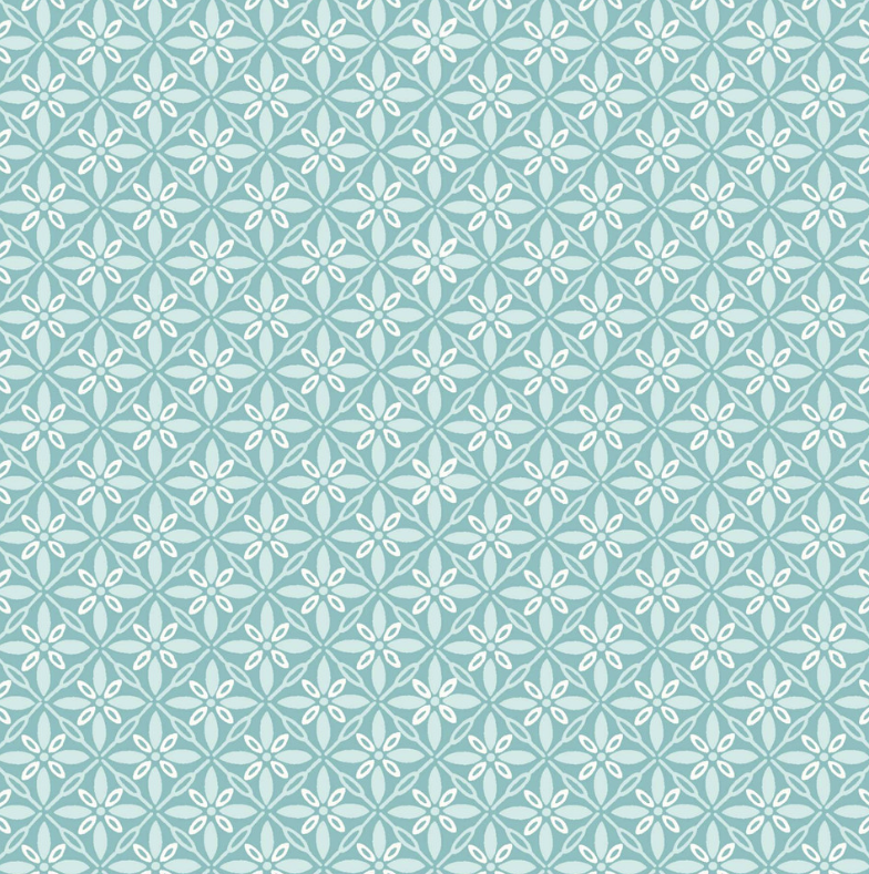 Kimberbell Basics - Tufted - Aqua