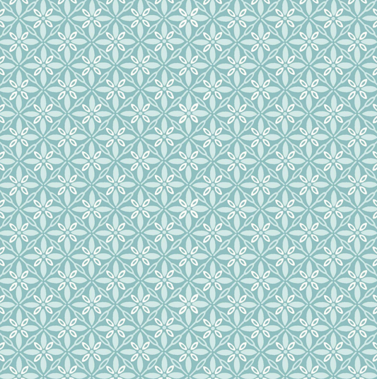 Kimberbell Basics - Tufted - Aqua