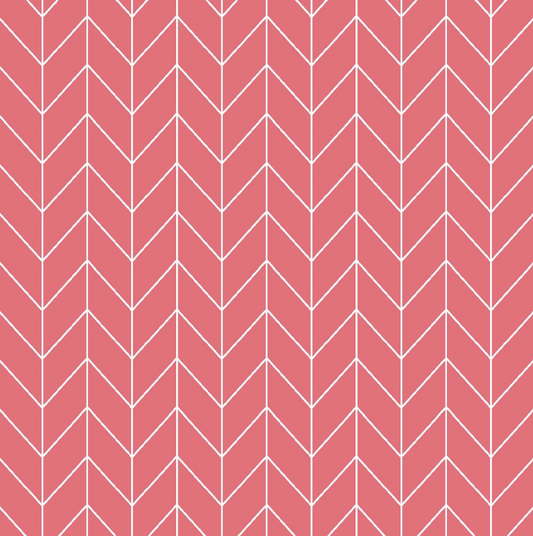 Kimberbell Basics - Chevron - Pink