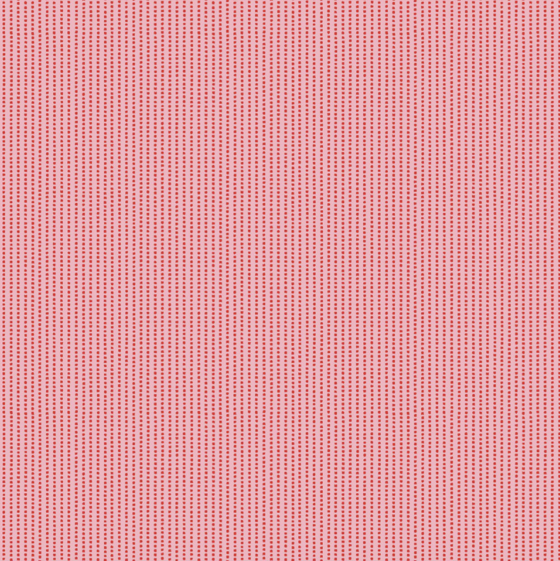 Kimberbell Basics - Perforated Stripe - Pink