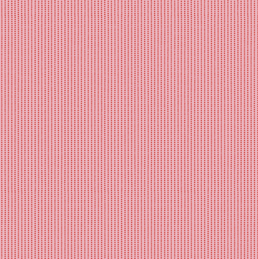 Kimberbell Basics - Perforated Stripe - Pink