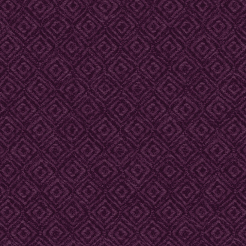 Woolies Flannel - On Point - Deep Purple