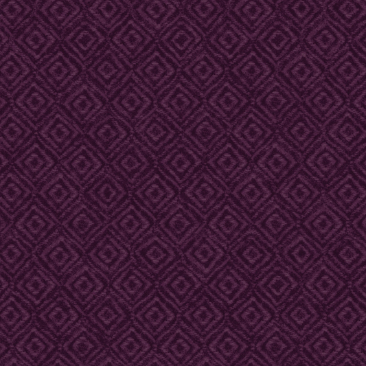 Woolies Flannel - On Point - Deep Purple