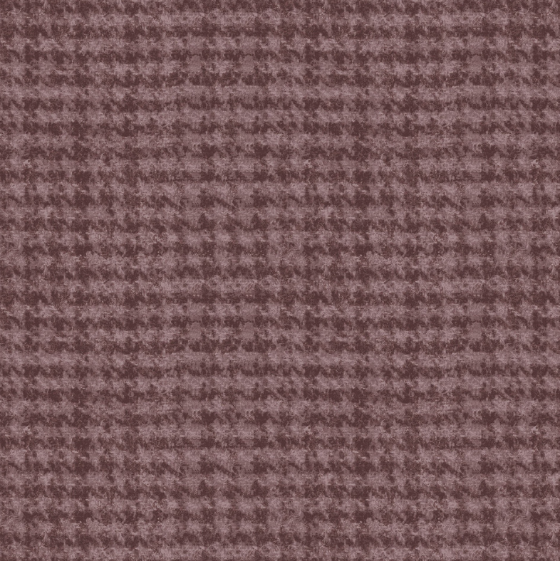 Woolies Flannel - Houndstooth - Mauve