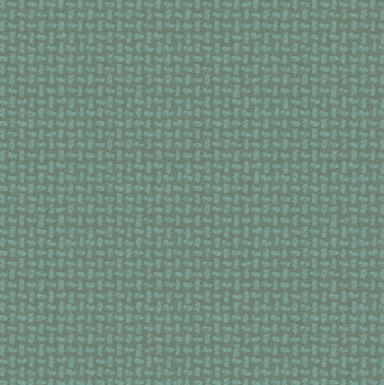 Woolies Flannel - Basket Weave - Teal