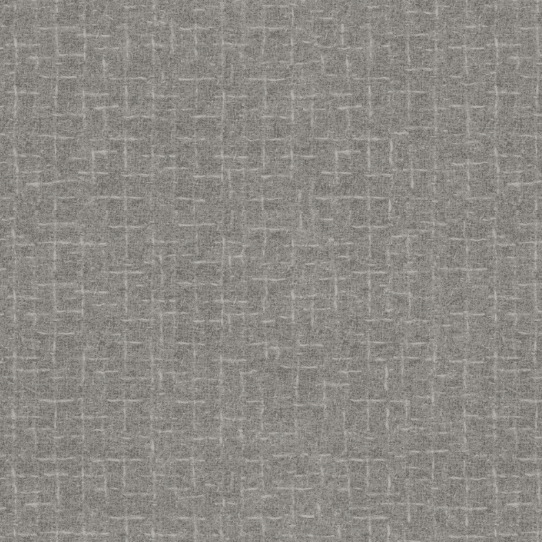 Woolies Flannel - Crosshatch - Pewter