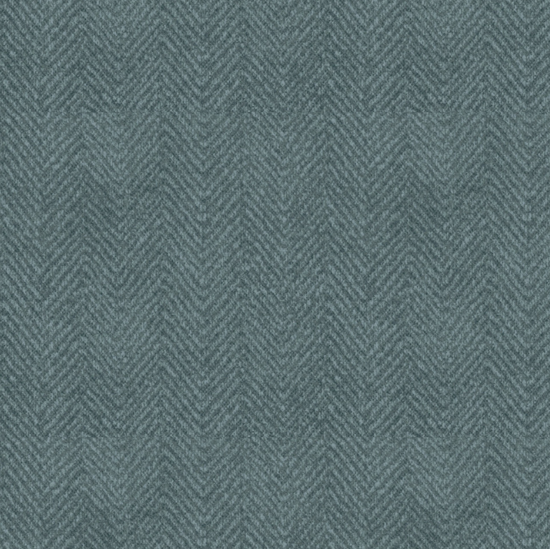 Woolies Flannel - Herringbone - Light Blue