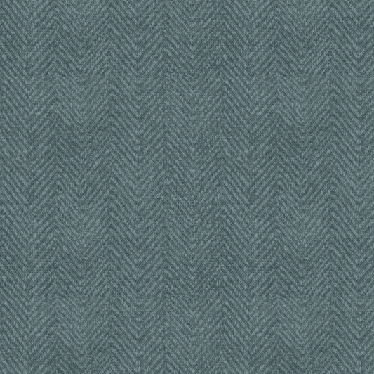 Woolies Flannel - Herringbone - Light Blue