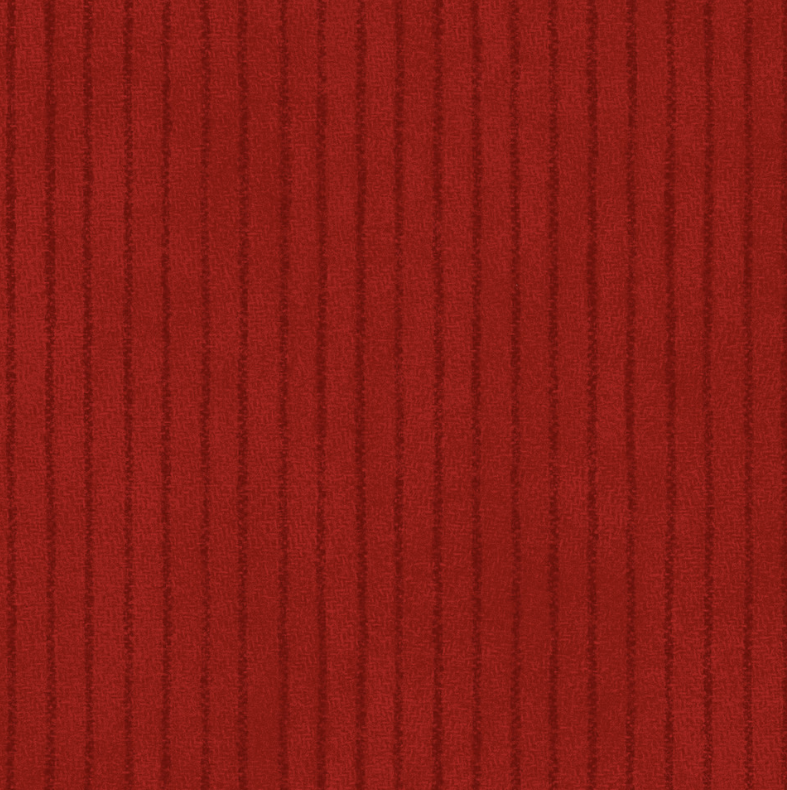 Woolies Flannel - Stripe - Red