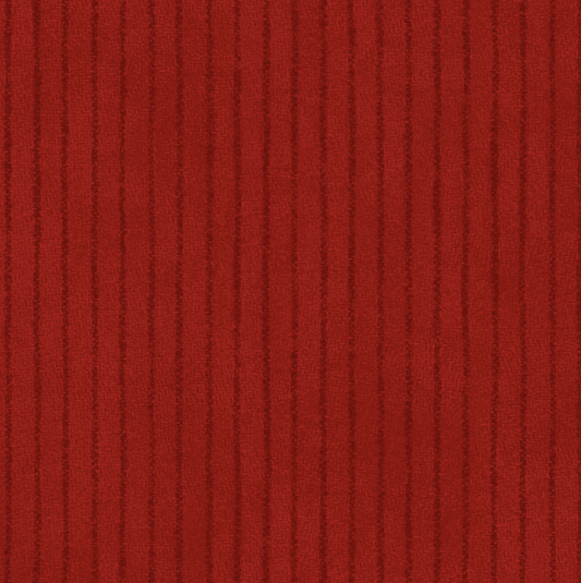 Woolies Flannel - Stripe - Red