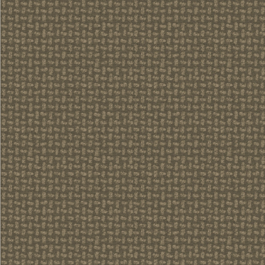 Woolies Flannel - Basket Weave - Gris pavé