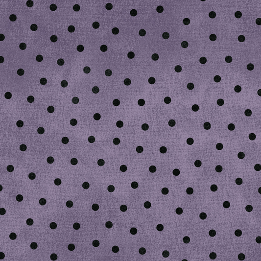 Woolies Flannel - Pois - Violet