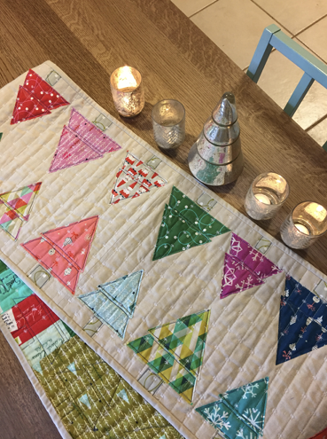 Christmas Table Runner Sewing Class