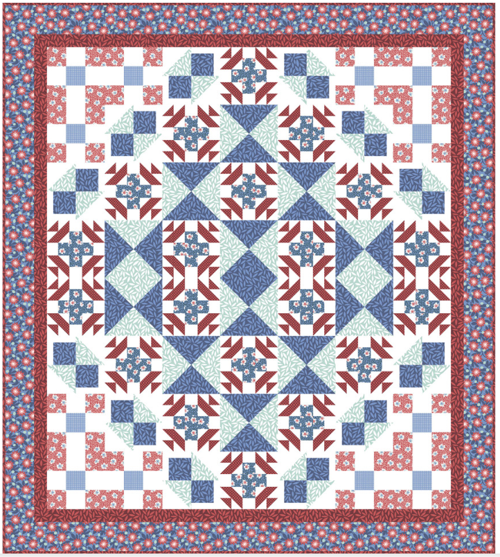 Encompass Quilt Pattern