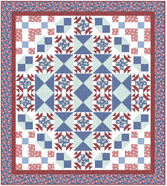 Encompass Quilt Pattern