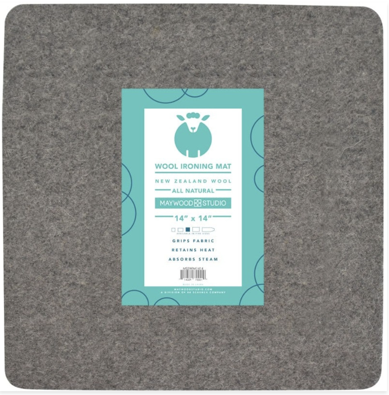 Felted Wool Pressing Mat - 14" by 14"