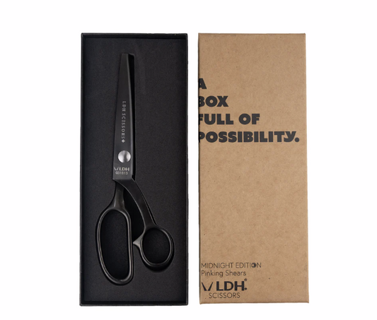 LDH Midnight Edition 9" Pinking Shears