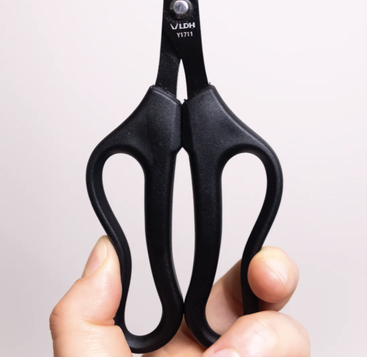 LDH 6.5" Midnight Edition Soft-handled Craft Scissors