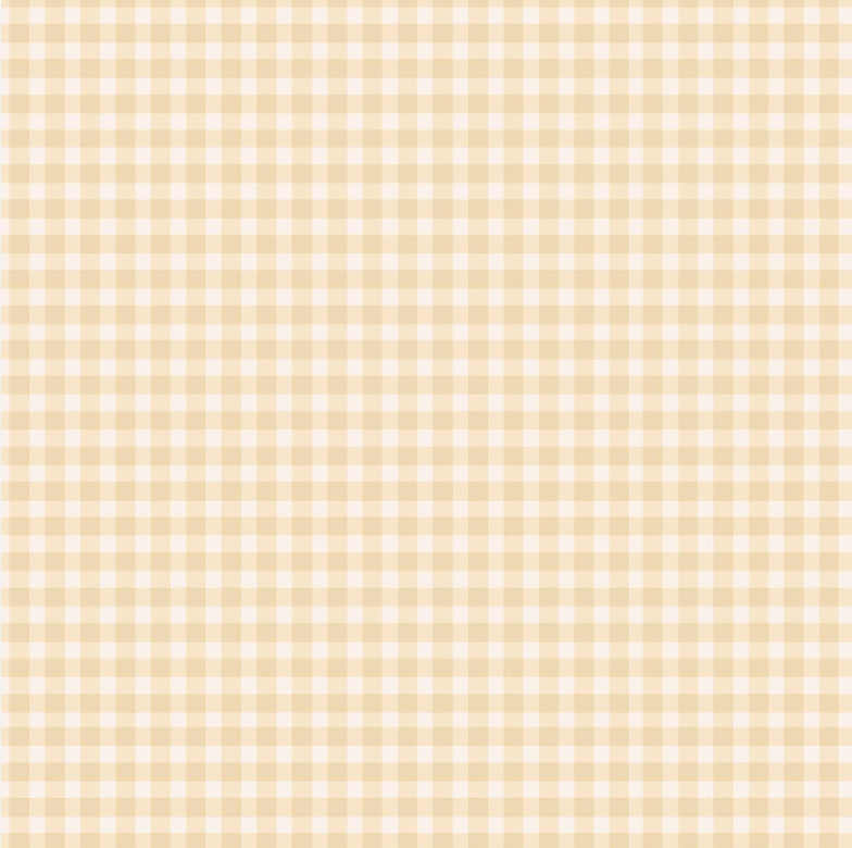 Beau basique - Carreaux classiques - Soie de maïs