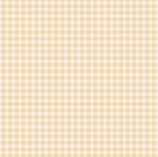 Beautiful Basic - Classic Check - Tan