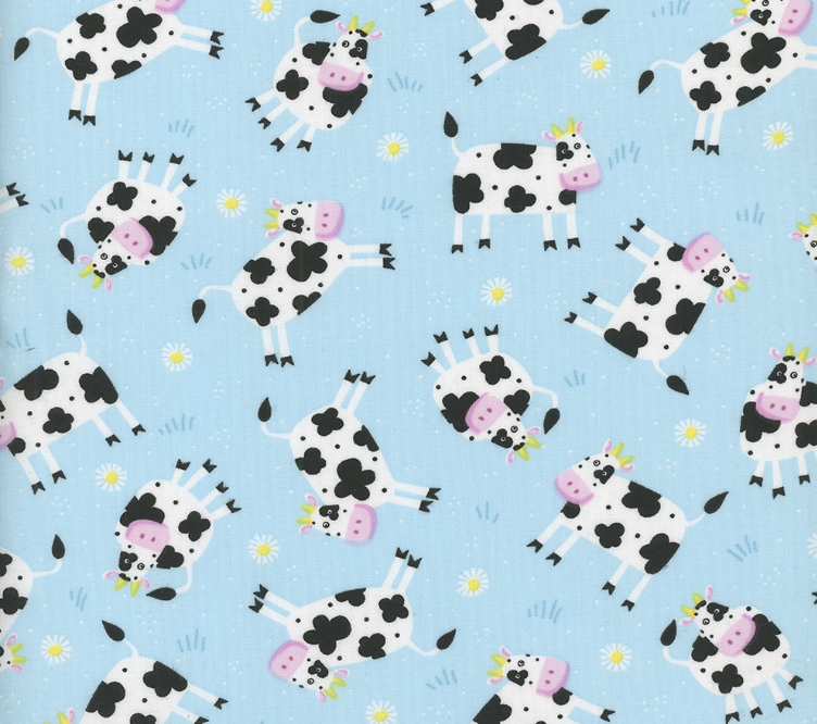 The Kids Are Alright - Cows - Blue