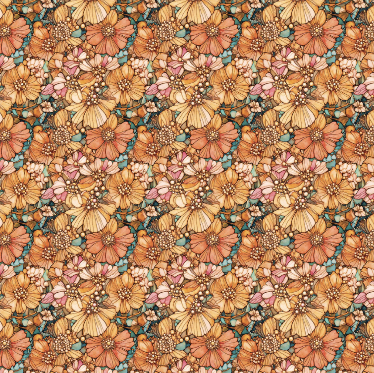 Flight of Beauty - Flora Nouveau - Multi