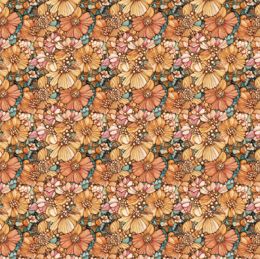 Flight of Beauty - Flora Nouveau - Multi