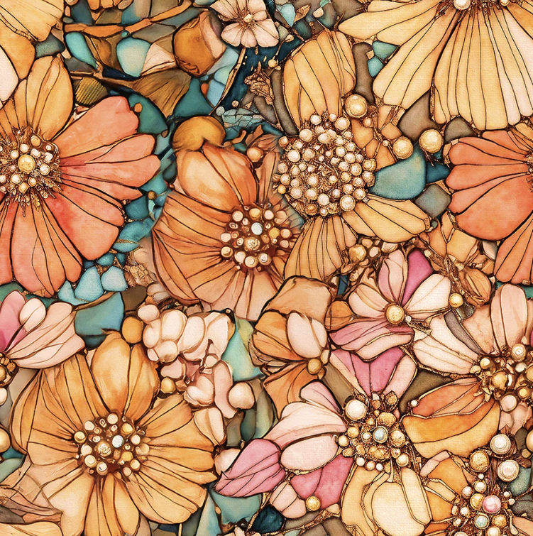 Flight of Beauty - Flora Nouveau - Multi