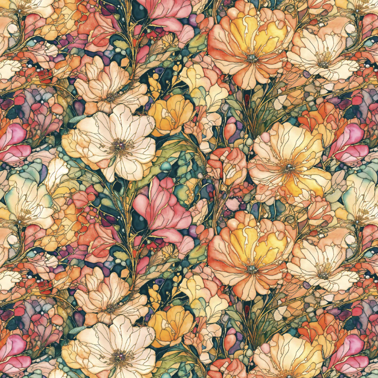 Flight of Beauty - Lush Garden - Multi