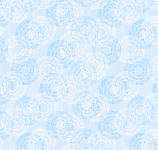 Essentials - Circle Burst - Blue Sky