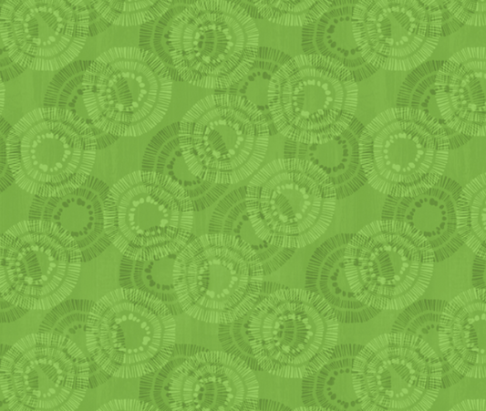 Essentials - Circle Burst - Lime