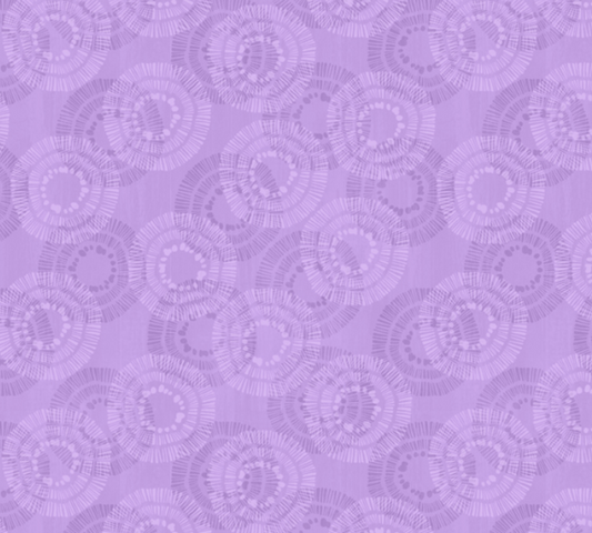 Essentials - Circle Burst - Light Purple