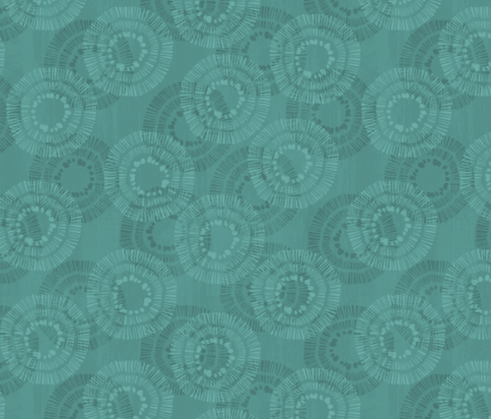 Essentials - Circle Burst - Teal