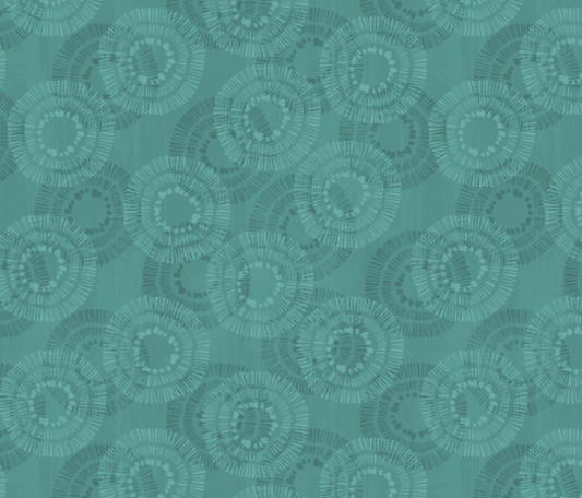 Essentials - Circle Burst - Teal