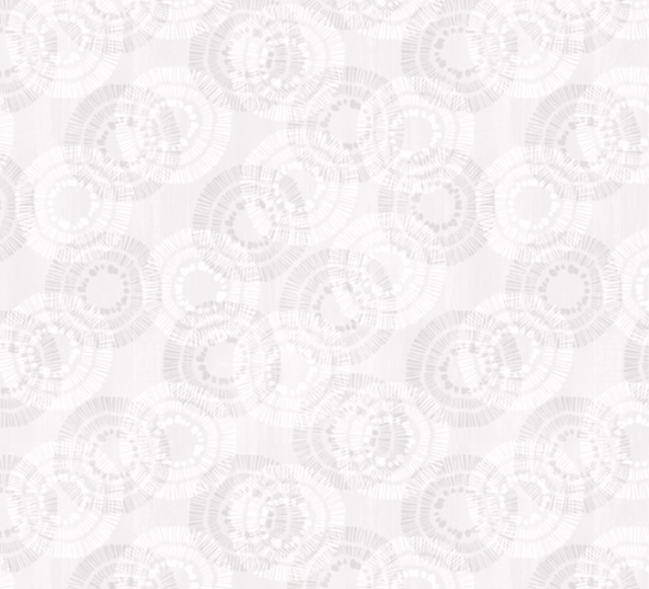 Essentials - Circle Burst - Platinum Grey