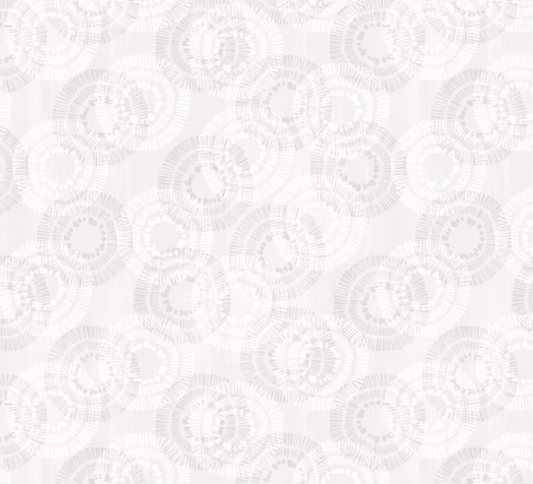 Essentials - Circle Burst - Platinum Grey