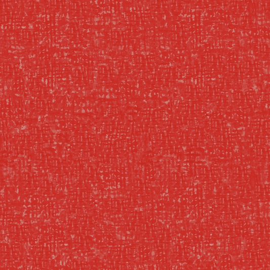 Winter Wreaths - Burlap Texture - Red