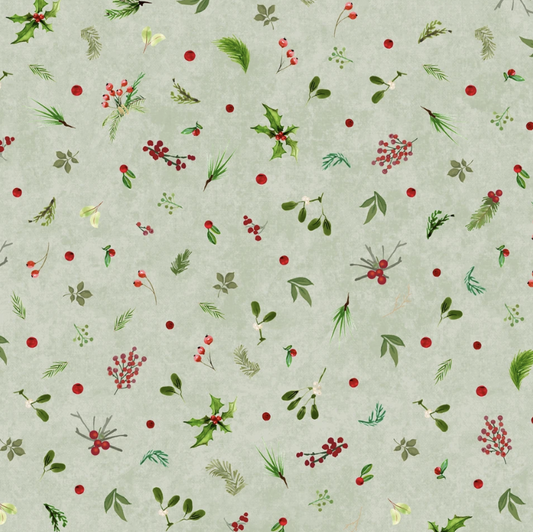 Winter Wreaths - Tiny Greenery - Green