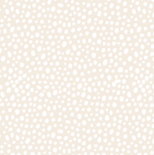Essential Tones - Spotty Dot - Ivory