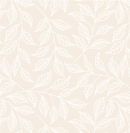 Essential Tones - Trailing Leaves - Ivory