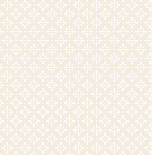 Essential Tones - Floral Diamond - Ivory