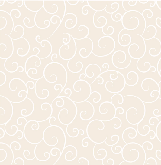 Essential Tones - Scrolls - Ivory