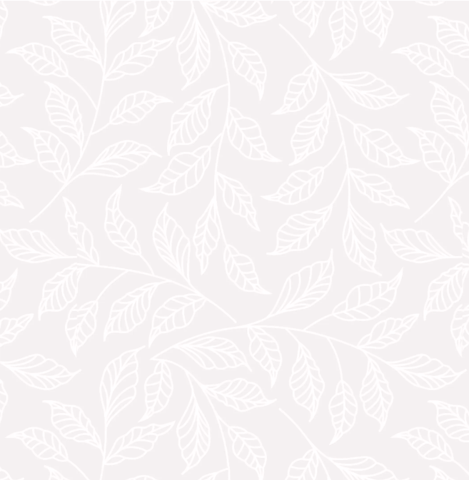 Essential Tones - Trailing Leaves - White