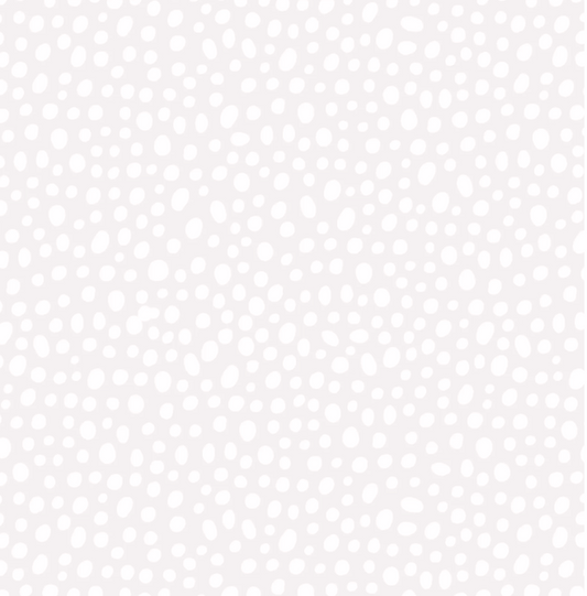 Essential Tones - Spotty Dot - White