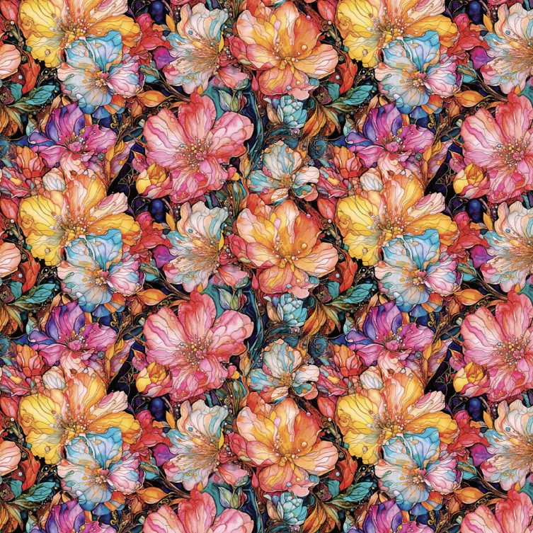 Flight of Beauty - Radiant Meadow - Multi