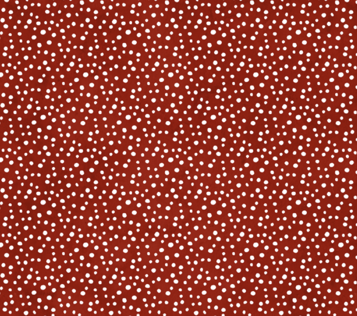 Wilmington Essentials - Petite Dots - White Dots on Red