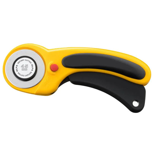 Olfa Ergonomic Rotary Cutter - 45mm