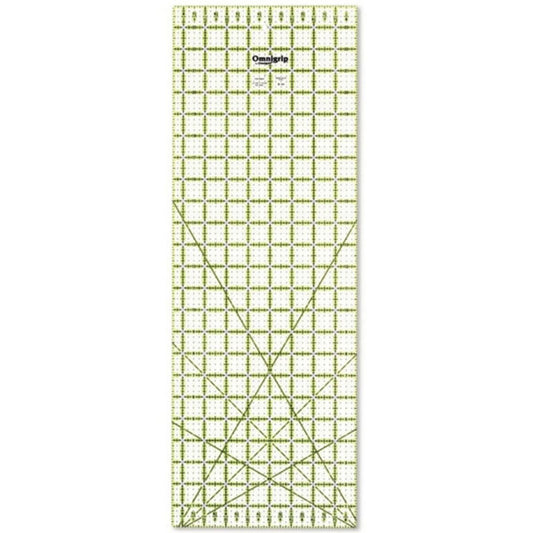 Omnigrip Ruler -  8.5 x 24 inches