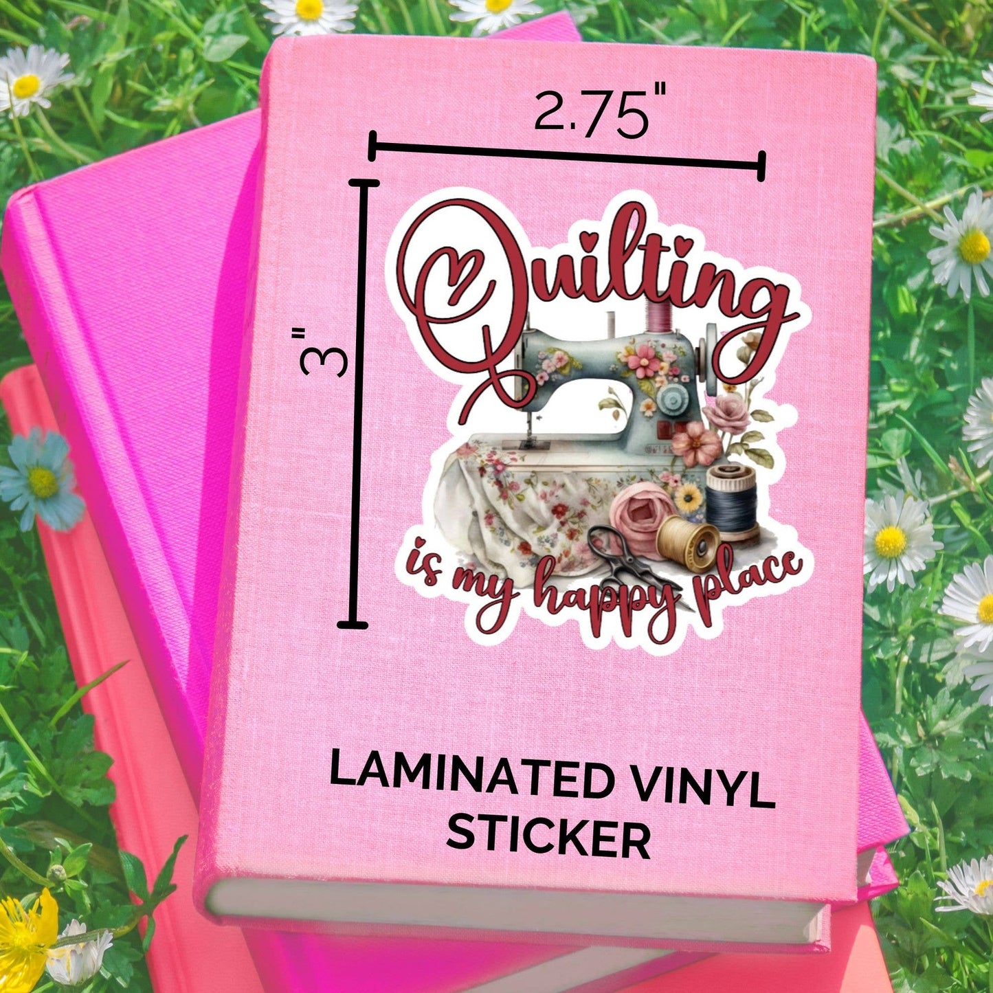 Quilting Is My Happy Place